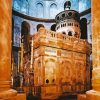 Church Of The Holy Sepulchre Diamond Painting