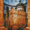 Church Of The Holy Sepulchre Diamond Painting