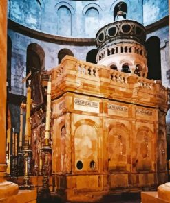 Church Of The Holy Sepulchre Diamond Painting