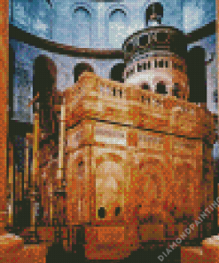 Church Of The Holy Sepulchre Diamond Painting