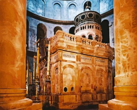 Church Of The Holy Sepulchre Diamond Painting