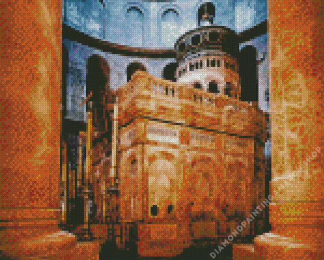 Church Of The Holy Sepulchre Diamond Painting