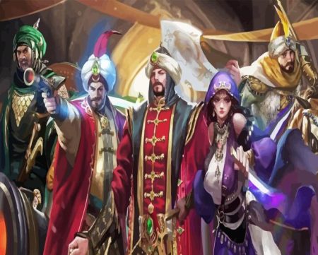 Conquerors Diamond Painting