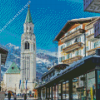 Cortina D'ampezzo Diamond Painting