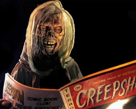 Creepshow Diamond Painting