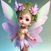 Cute Little Fairy Diamond Painting