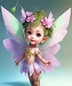 Cute Little Fairy Diamond Painting