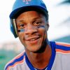 Darryl Strawberry Baseballer Diamond Painting