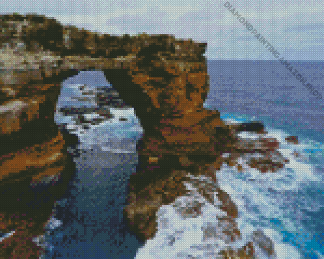 Darwin Arch Diamond Painting