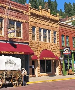 Deadwood Sd Diamond Painting