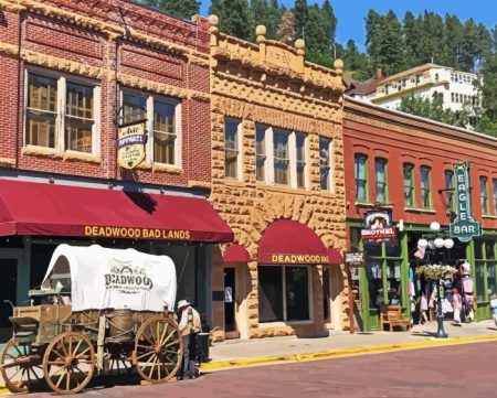 Deadwood Sd Diamond Painting