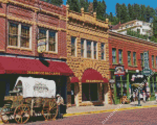 Deadwood Sd Diamond Painting