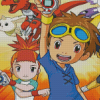 Digimon Tamers Diamond Painting