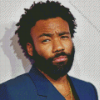 Donald Glover Diamond Painting