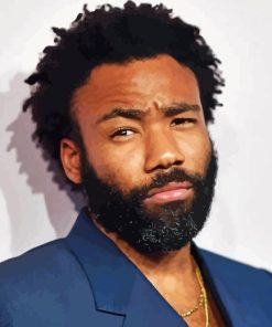 Donald Glover Diamond Painting