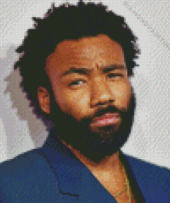 Donald Glover Diamond Painting