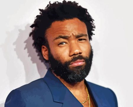 Donald Glover Diamond Painting