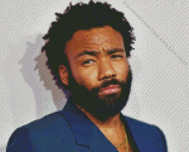 Donald Glover Diamond Painting