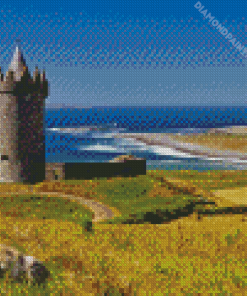 Doonagore Castle Diamond Painting