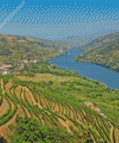 Douro Valley Portugal Diamond Painting