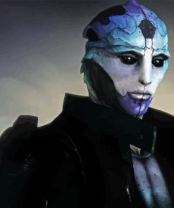 Drell Mass Effect Diamond Painting