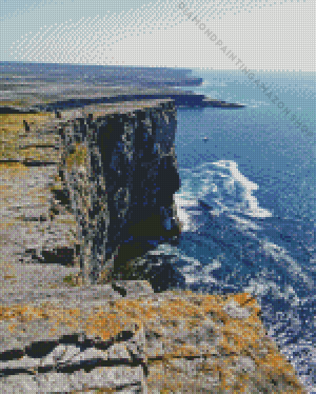 Dun Aonghasa Diamond Painting