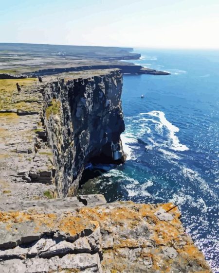 Dun Aonghasa Diamond Painting