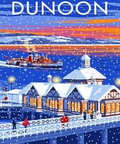 Dunoon Poster Diamond Painting