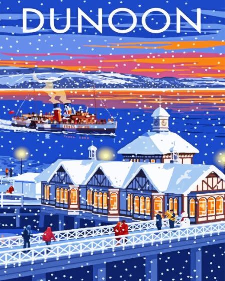 Dunoon Poster Diamond Painting