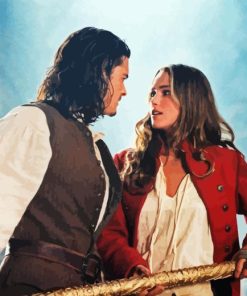 Elizabeth Swann And Will Diamond Painting