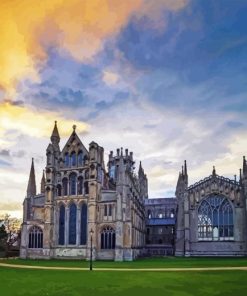 England Ely Cathedral Diamond Painting