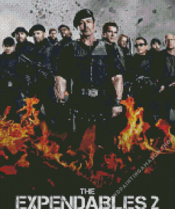 Expendable Movie Diamond Painting