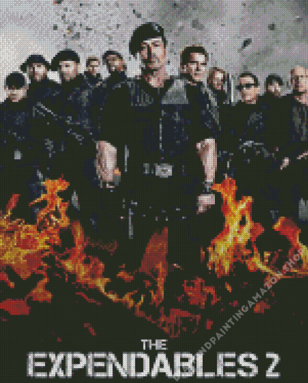 Expendable Movie Diamond Painting