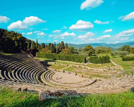 Fiesole Diamond Painting