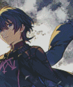 Fire Emblem Male Byleth Diamond Painting