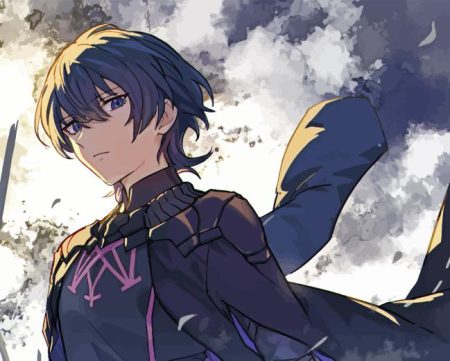 Fire Emblem Male Byleth Diamond Painting