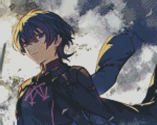 Fire Emblem Male Byleth Diamond Painting