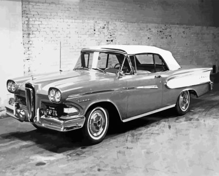 Ford Edsel Diamond Painting