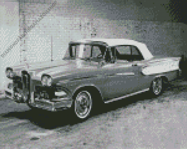 Ford Edsel Diamond Painting