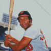 Frank Robinson Baseballer Diamond Painting