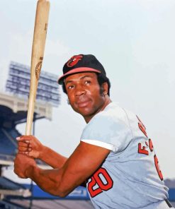 Frank Robinson Baseballer Diamond Painting