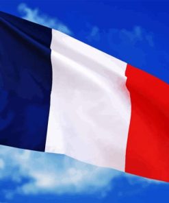 French Flag Diamond Painting