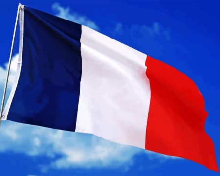 French Flag Diamond Painting
