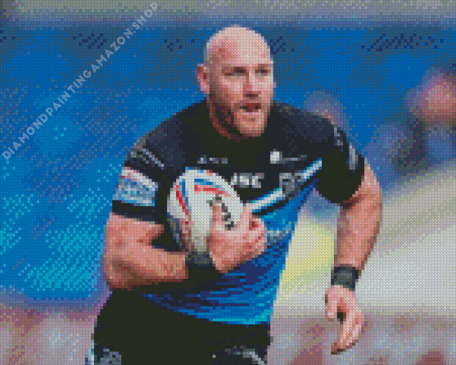 Gareth Ellis Diamond Painting