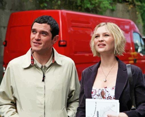 Gavin And Stacey Characters Diamond Painting