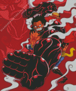 Gear 4 Anime Diamond Painting