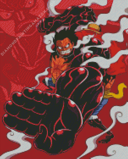 Gear 4 Anime Diamond Painting