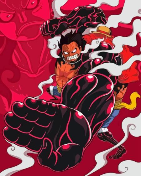 Gear 4 Anime Diamond Painting