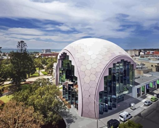 Geelong Heritage Centre Diamond Painting