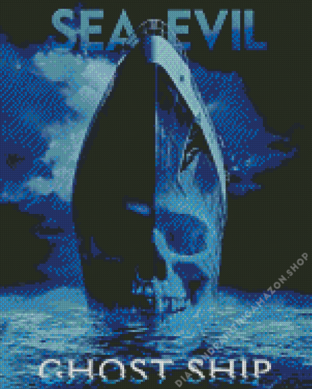Ghost Ship Diamond Painting